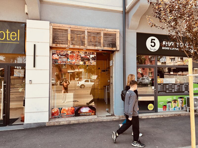 Piata Obor, Pantelimon (trafic), spatiu comercial 14 mp, stradal.